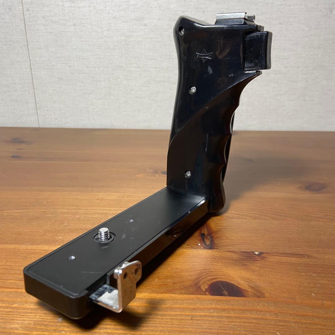 【レア】マミヤ 中判フィルムカメラ用グリップ