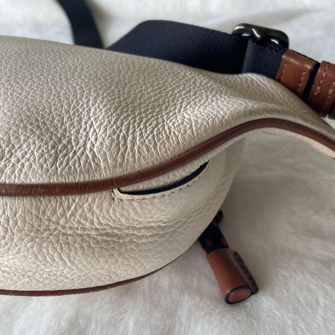 COACH ディズニー ミッキーマウス ボディバッグ ウエストバッグ