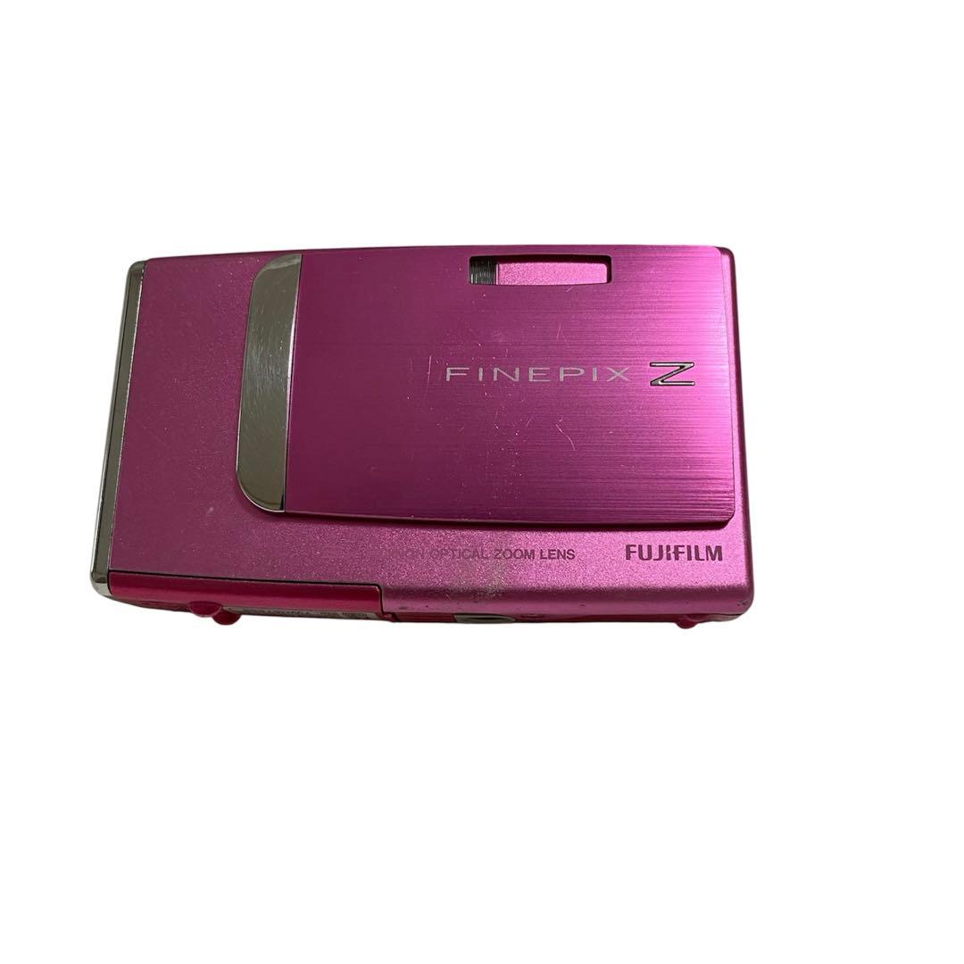 FUJIFILM FINEPIX Z10fd ピンク コンパクトデジタルカメラ