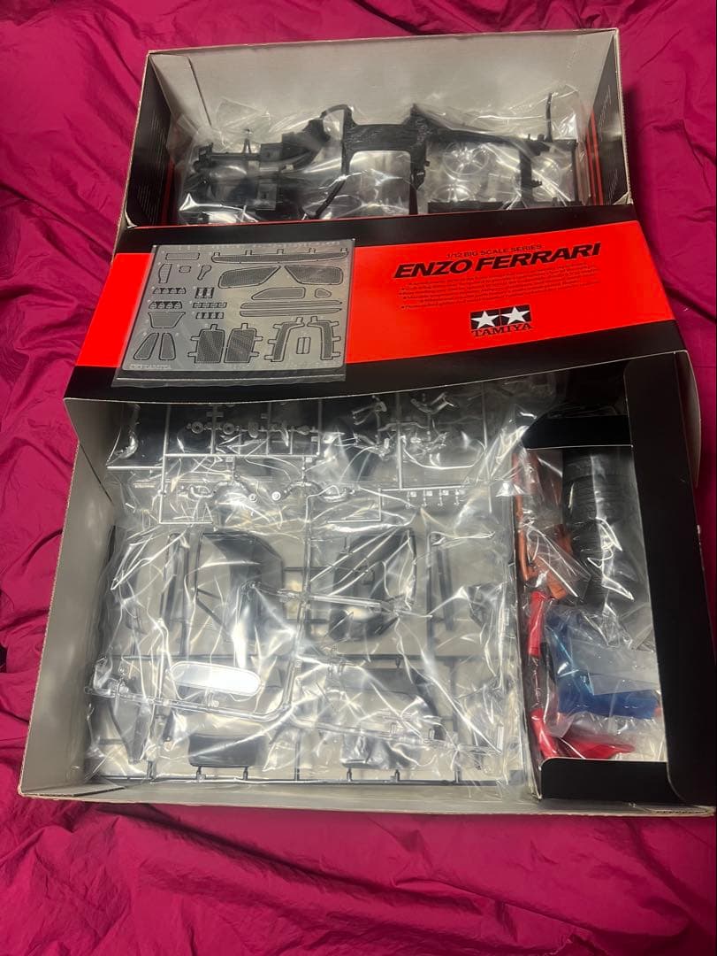 絶版タミヤ　エンツォフェラーリ　1/12ビックスケールシリーズ