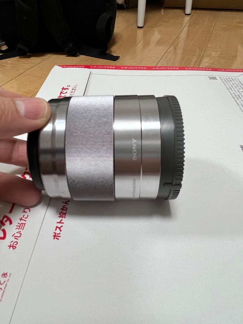 単焦点レンズ　E 50mm F1.8 OSS SEL50F18