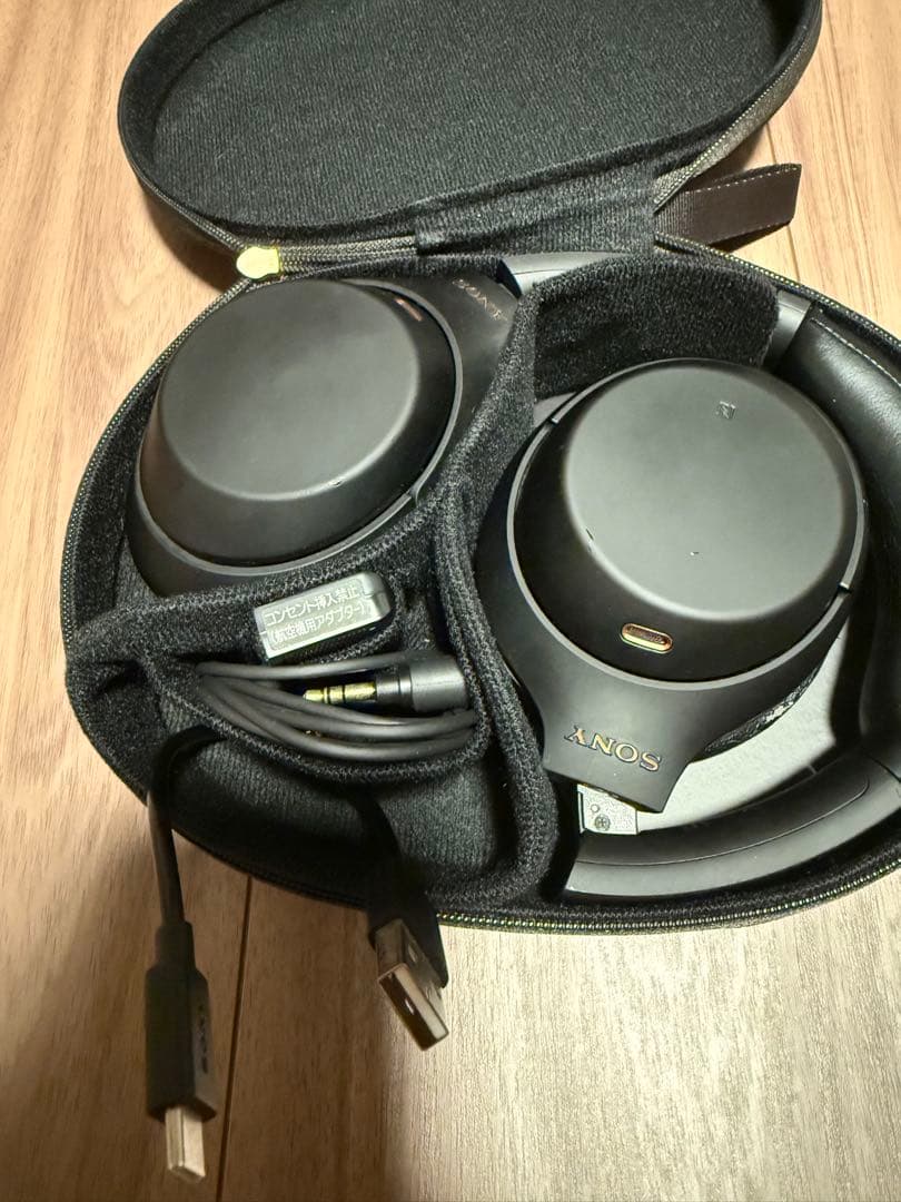 Sony ブラック WH-1000XM4