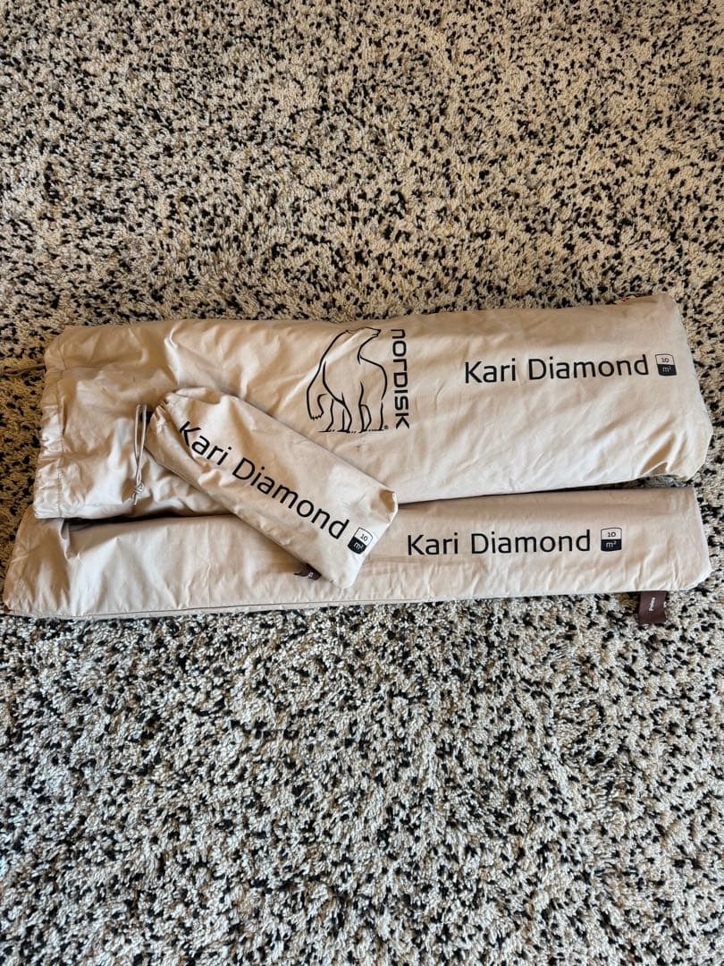 Nordisk Kari Diamond 10 タープ