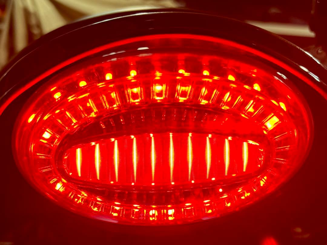 【延長カラー付】Z900RS シリーズ テールランプ アワビテール スモーク