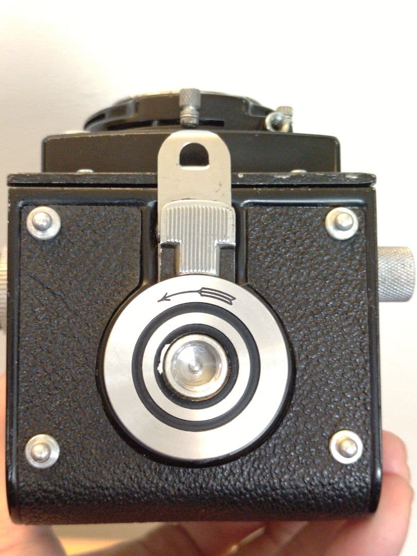 【完動美品】 Rolleicord IV 4 型 75mm F3.5