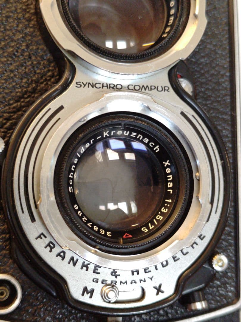 【完動美品】 Rolleicord IV 4 型 75mm F3.5