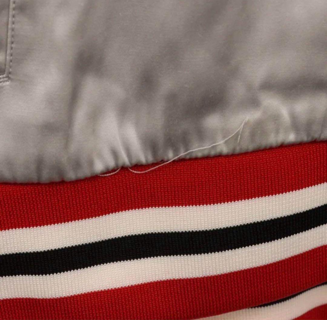 masu スカジャン ジャケット 48シルバー