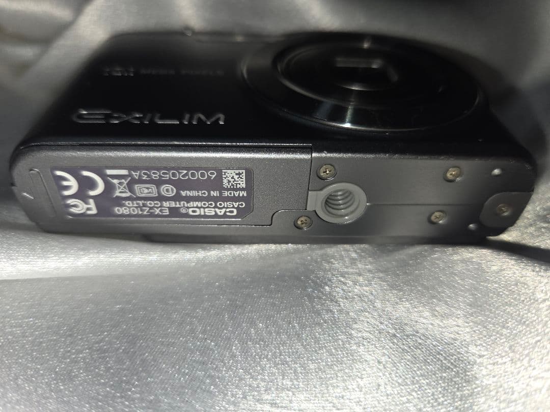 CASIO EXILIM EX-Z1080 コンデジ 動作確認済