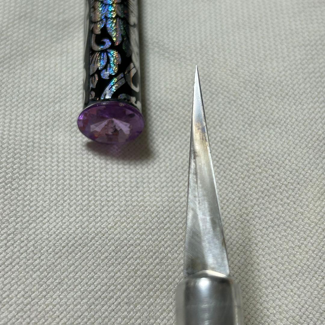 カービングナイフ 中古3本＋未使用1本＋ナイフセット