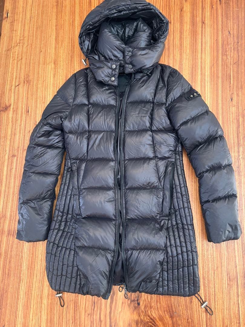 TATRAS レディースダウンコート　BLACK サイズ表記02