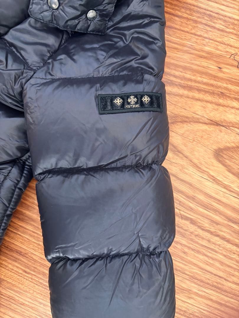 TATRAS レディースダウンコート　BLACK サイズ表記02