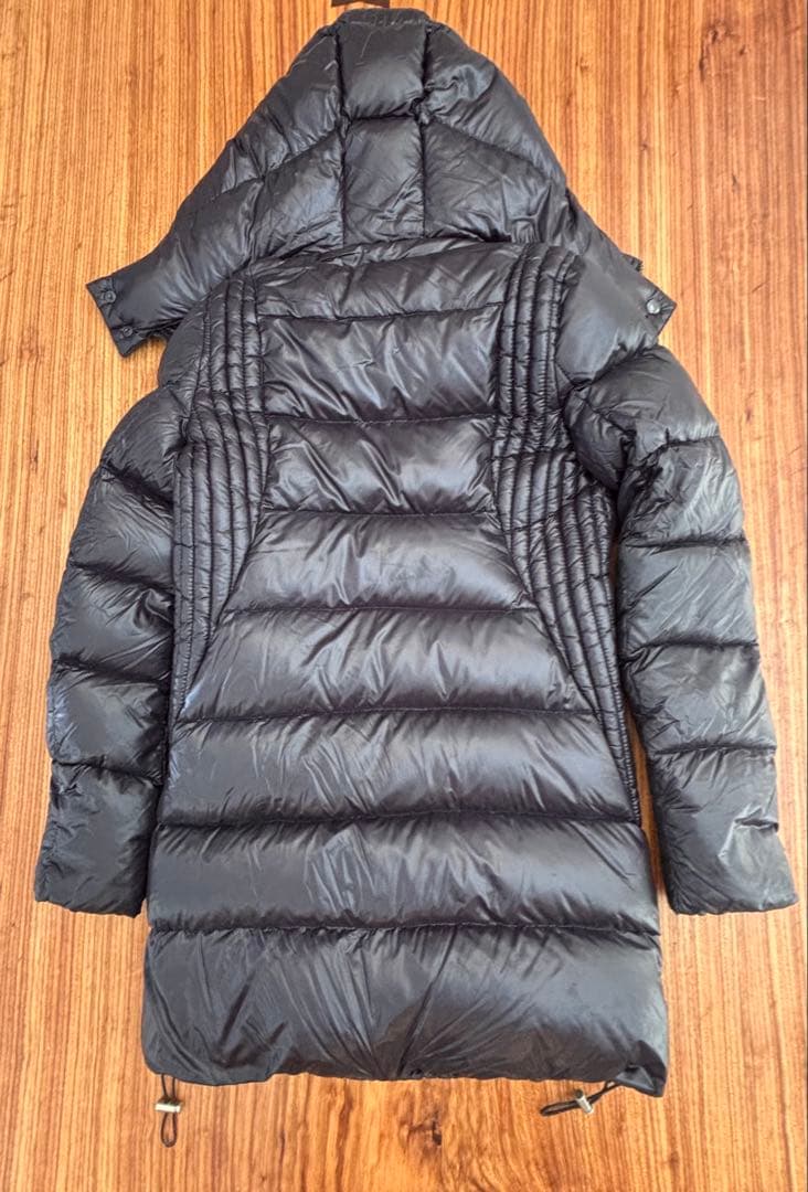 TATRAS レディースダウンコート　BLACK サイズ表記02