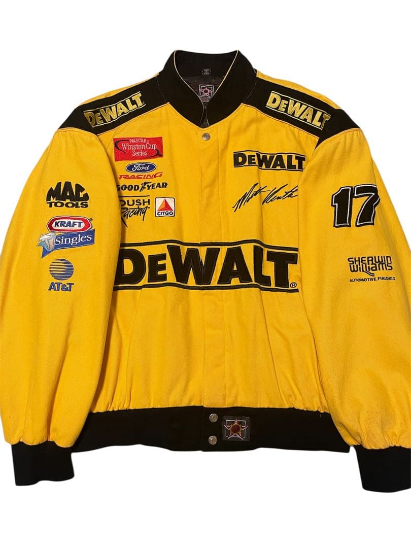ジャケット・アウター 90s JH DESIGN DEWALT Racing Jacket