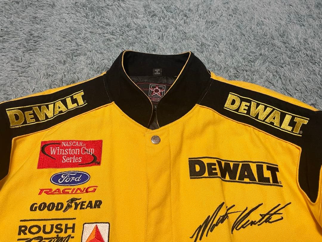ジャケット・アウター 90s JH DESIGN DEWALT Racing Jacket
