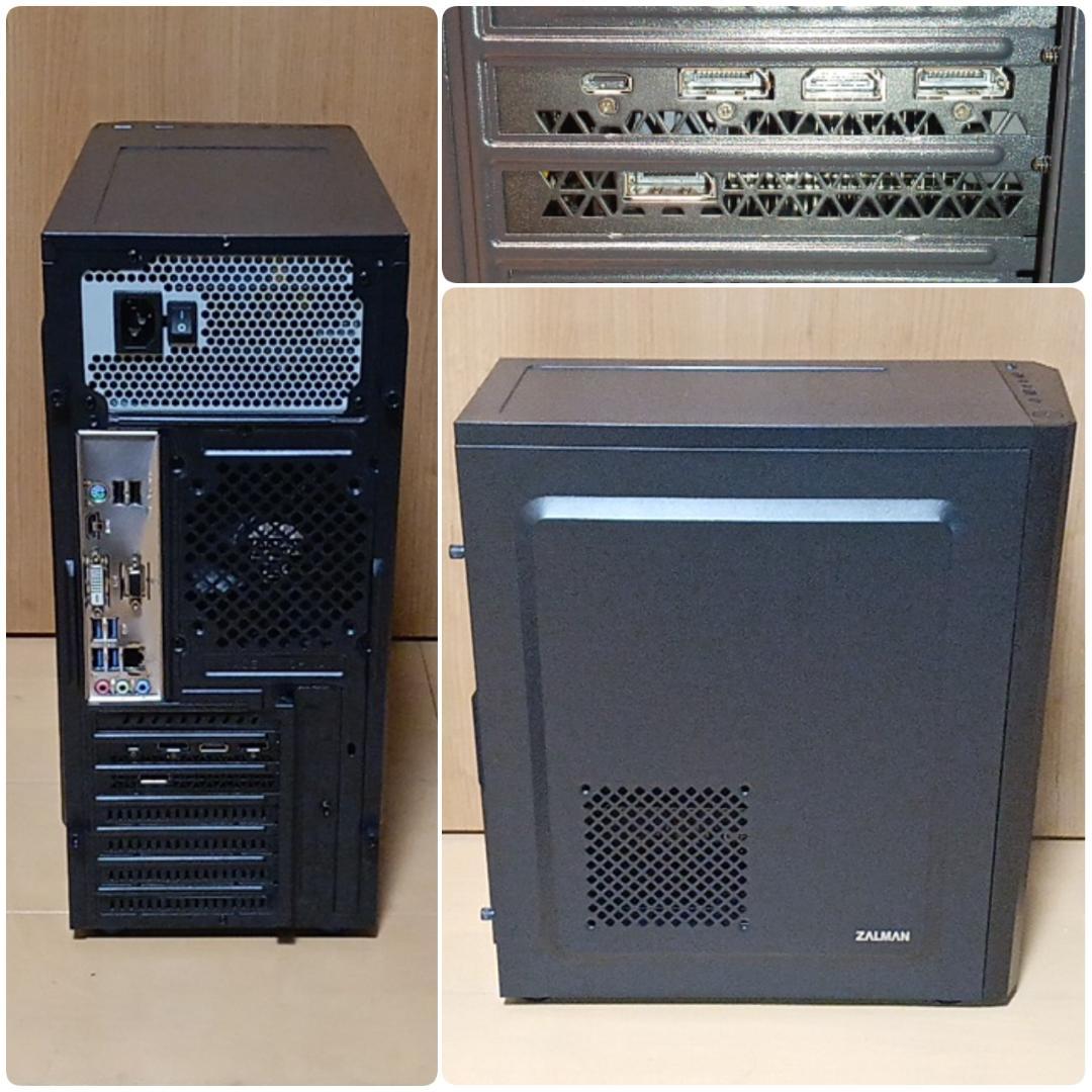 モンハンワイルズ動作OK 極美品 快適ゲーミングPC Ryzen RTX2080