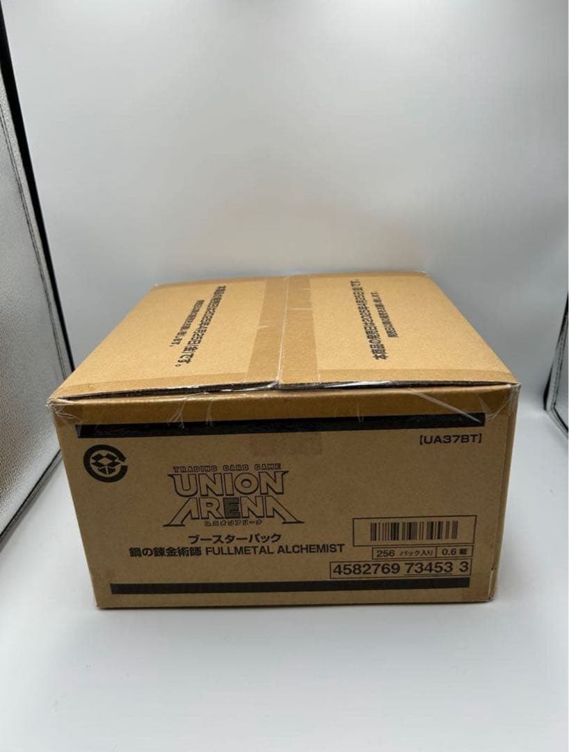 UNION ARENA 鋼の錬金術師 ブースターパック UA37BT