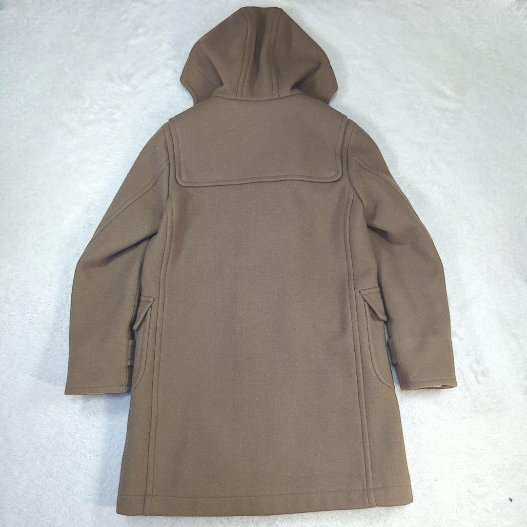 サイベーシックス✨イエナ別注　カシミヤ混　３６ ウールダッフルコート　ブラウン