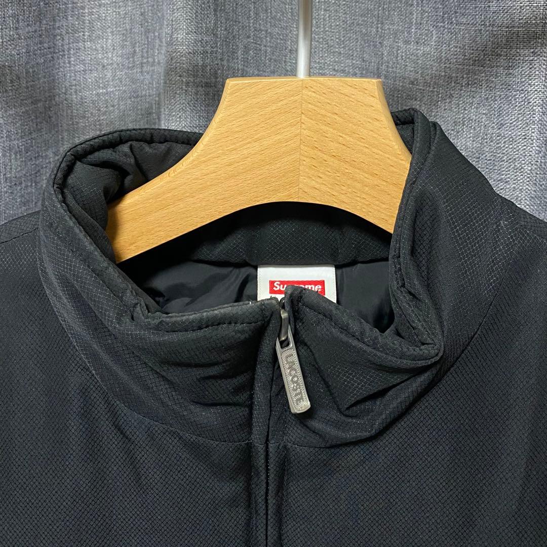 ジャケット・アウター SUPREME x LACOSTE Puffy HalfZip Pullover