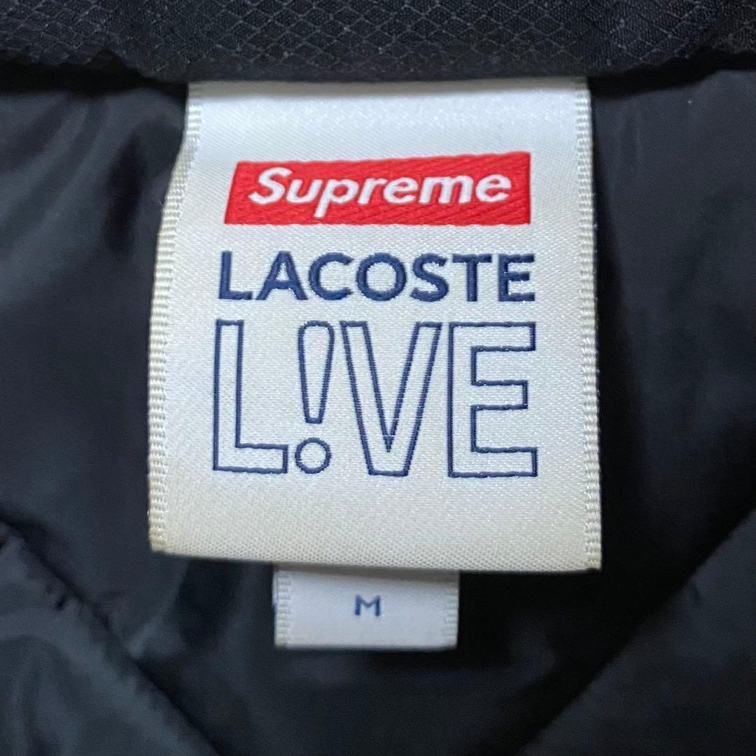 ジャケット・アウター SUPREME x LACOSTE Puffy HalfZip Pullover