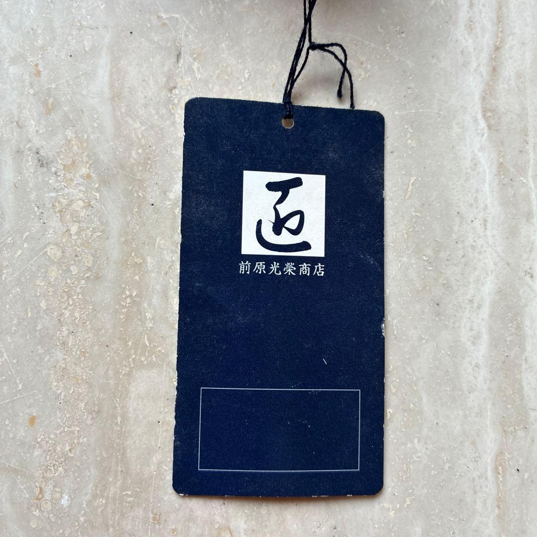 長傘　紳士用　黒にえんじ色ドット 皇室御用達前原光榮商店製 新品未使用