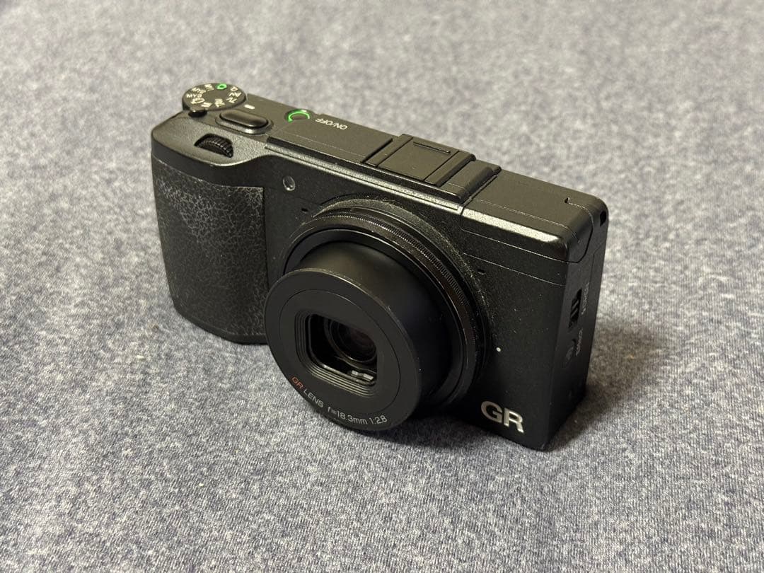 デジタルカメラ RICHO GRII