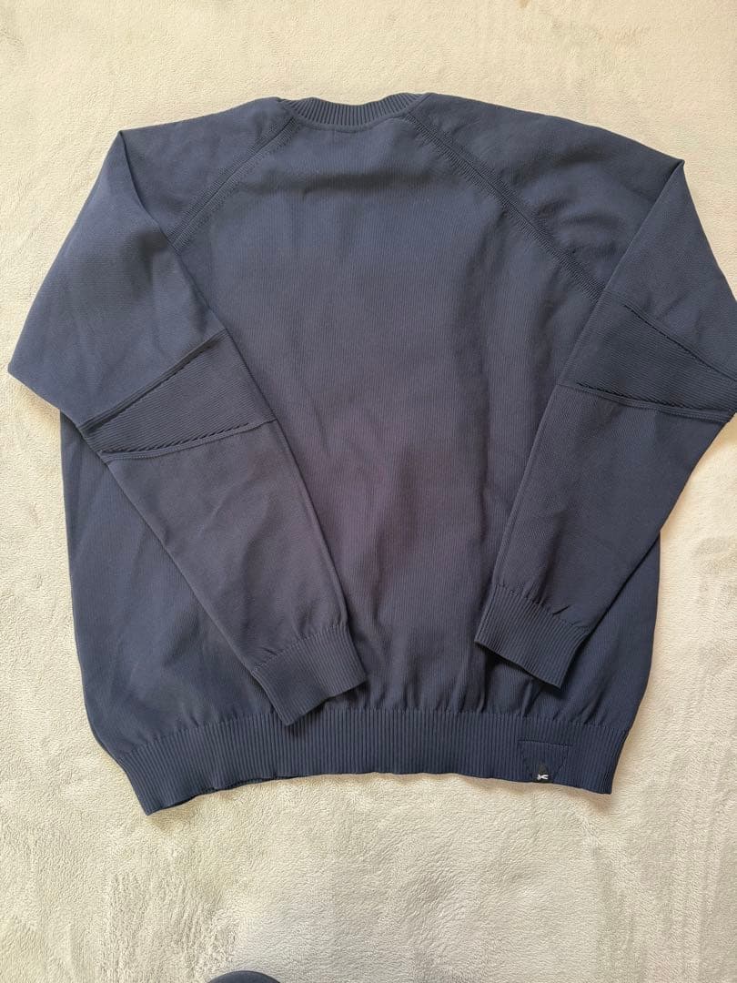 週末限定最終値下げ　DENHAM ネイビー クルーネックセーター