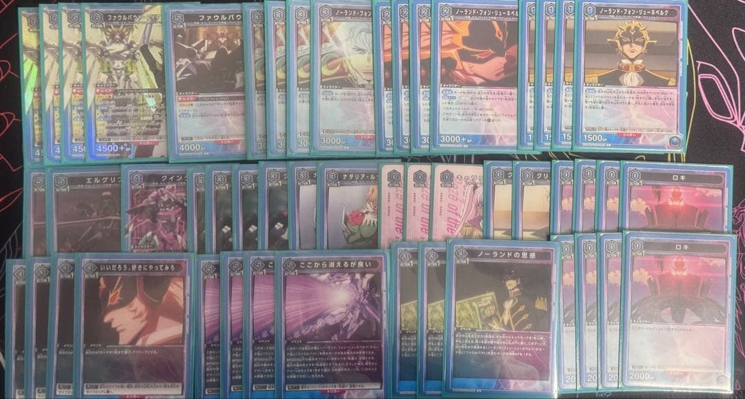 ま*う様 ユニオンアリーナ　ファウルバウト　デッキ