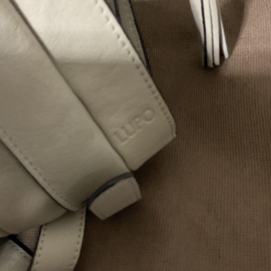 ぜんまいねずみ 使用二日 美品 ルポ ナチュレ プリーツ バックパック②