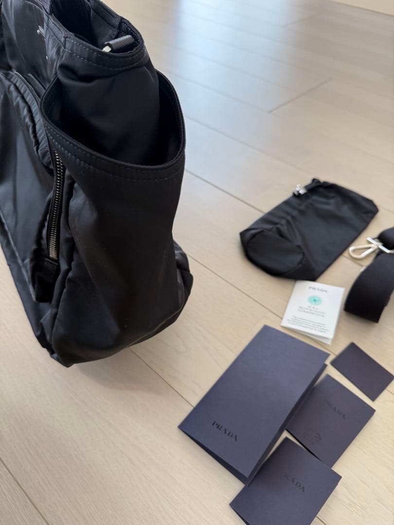 専用　プラダ　PRADA マザーズバッグ　　ボストン　ナイロン　ハンドバッグ