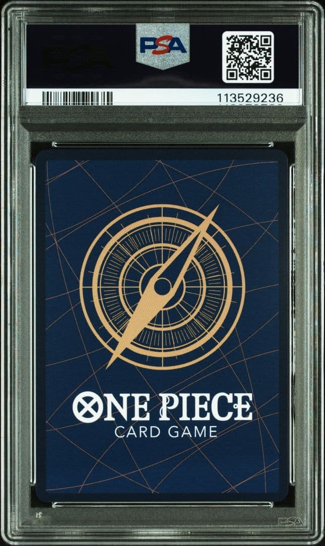 【PSA10】ワンピースカード ルフィ太郎 神速の拳 ST18-005