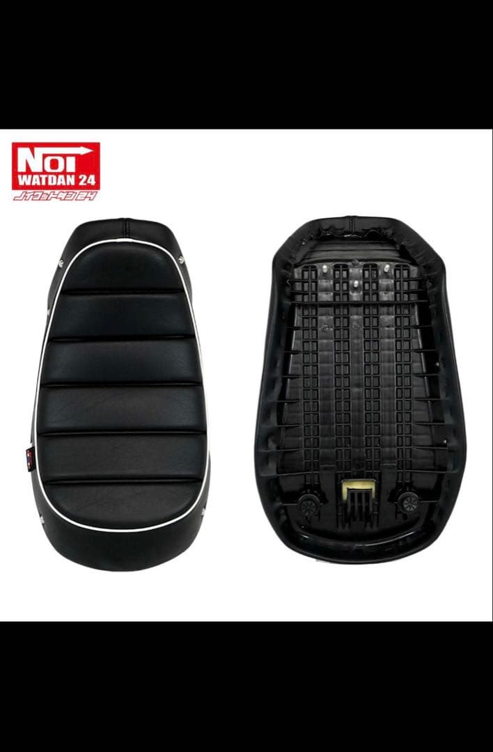 モンキー125（JB02・JB03・JB05) 　ローダウン タックロールシート