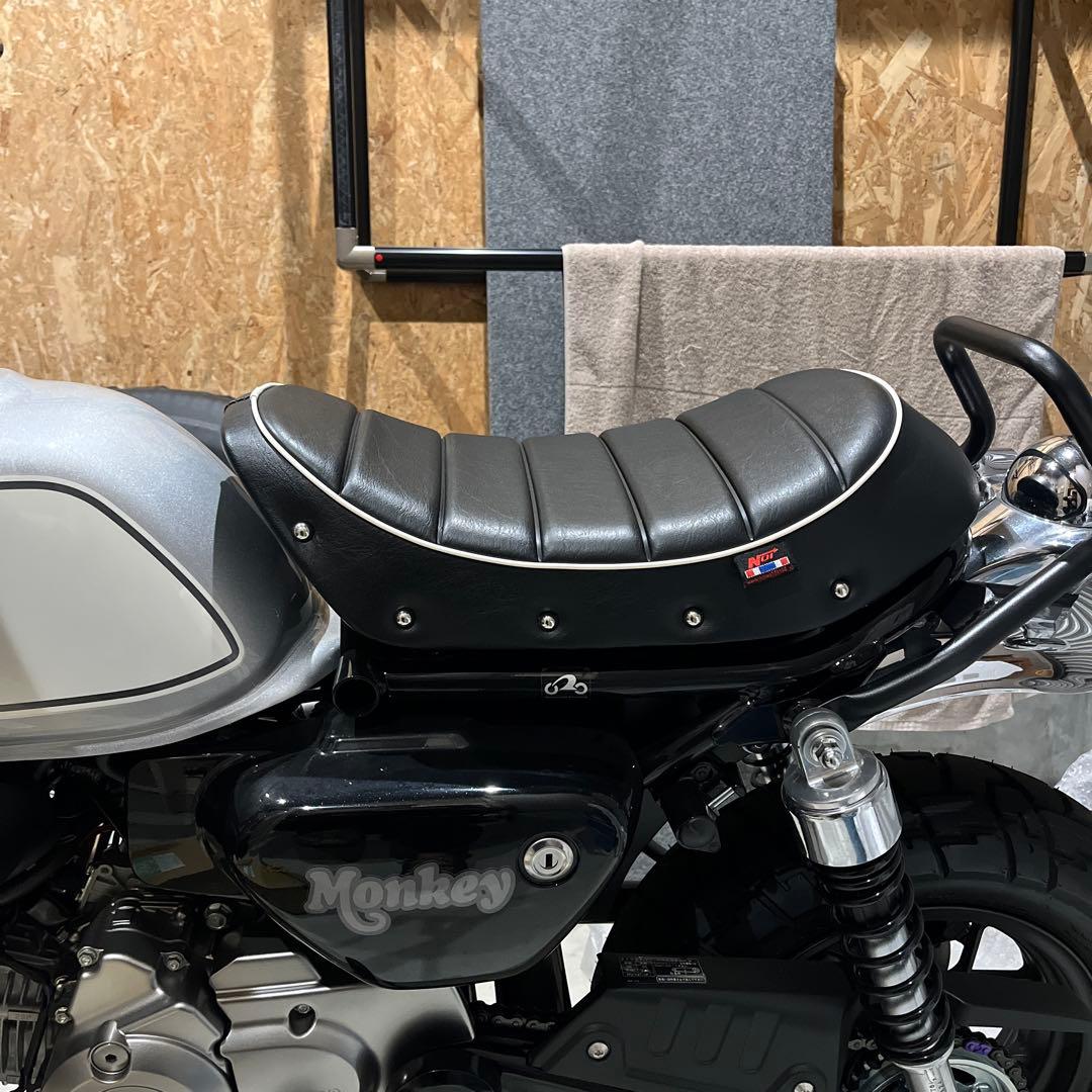 モンキー125（JB02・JB03・JB05) 　ローダウン タックロールシート