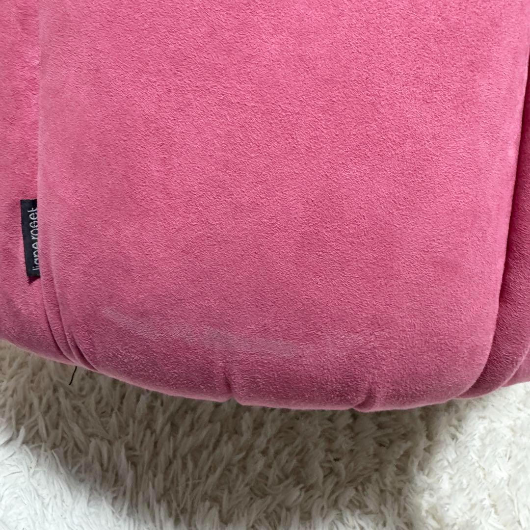 リーンロゼ　オットマン　ソファ　パフ　1P ピンク　正規品