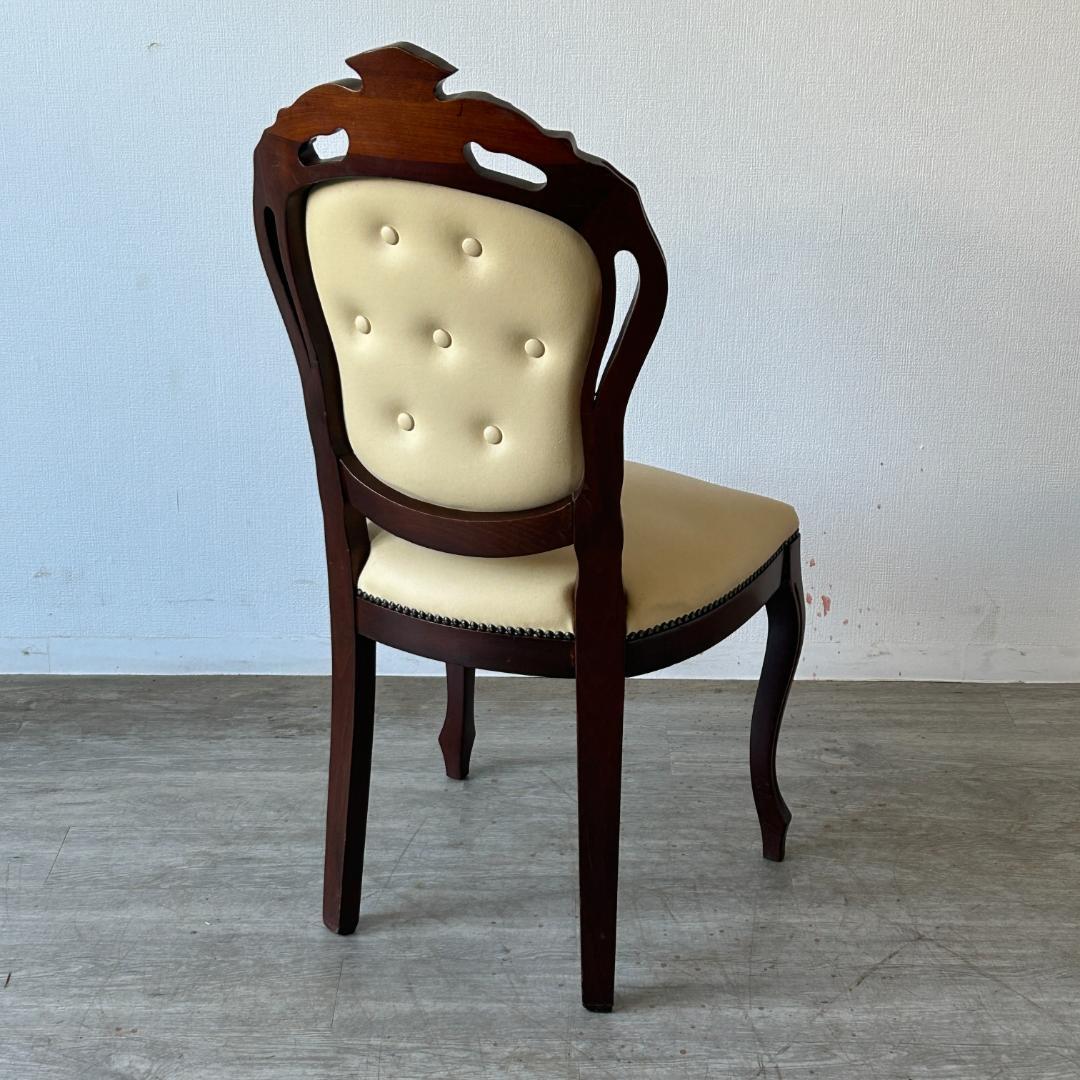 イギリス アンティーク家具 ダイニング チェア 1970年頃 865A2