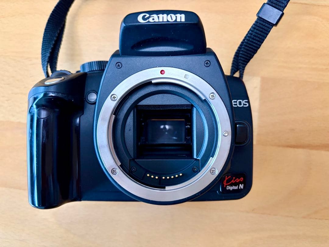 Canon EOS Kiss Digital N カバーEH18L付き　箱あり