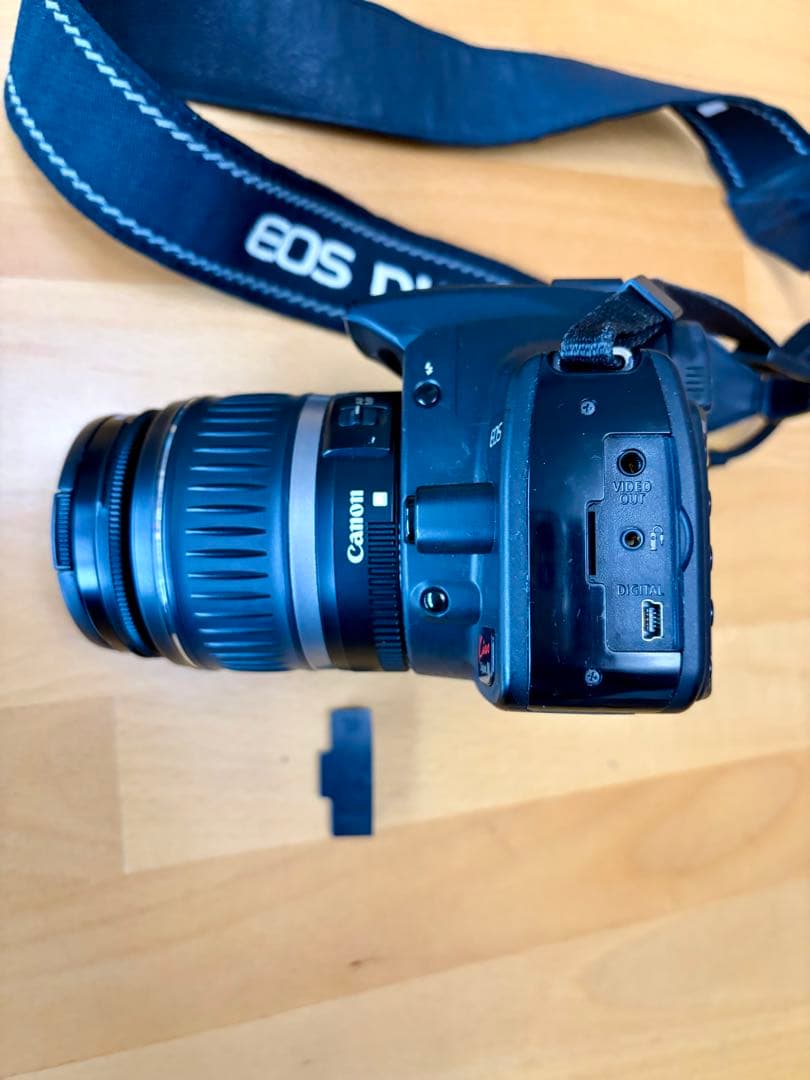 Canon EOS Kiss Digital N カバーEH18L付き　箱あり