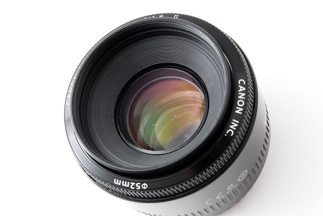 キヤノン/単焦点レンズ/Canon/LENS EF 50mm 1:1.8 II