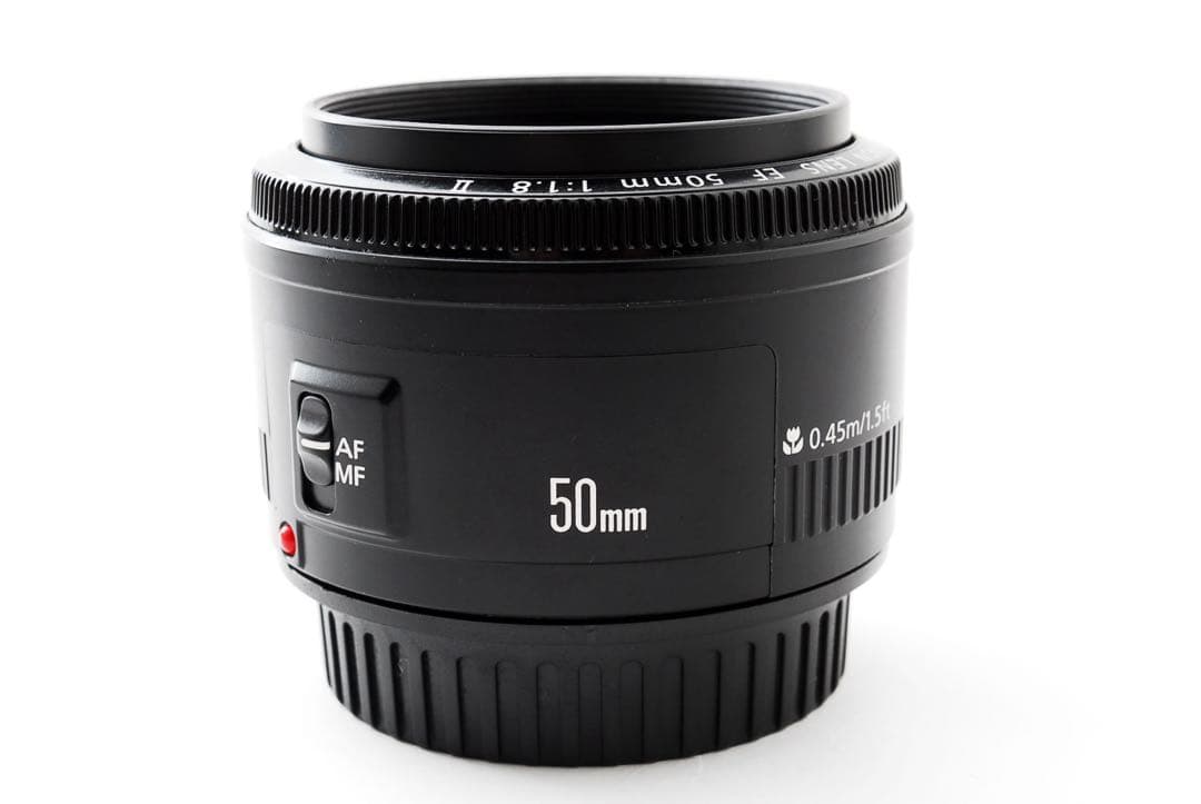 キヤノン/単焦点レンズ/Canon/LENS EF 50mm 1:1.8 II