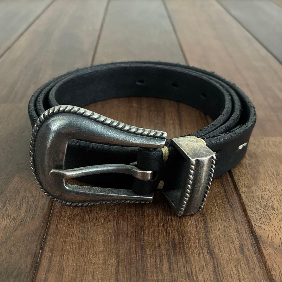 Vintage Works ウエスタンベルト DH5738 フランネル