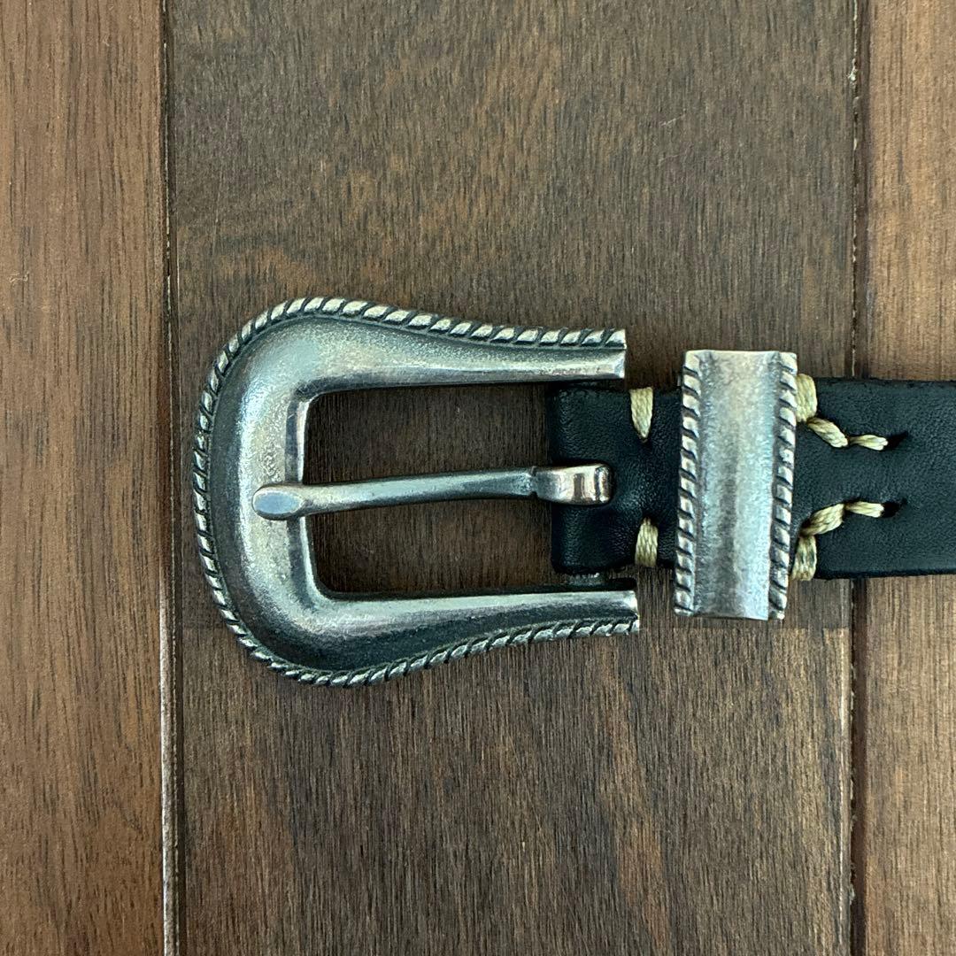 Vintage Works ウエスタンベルト DH5738 フランネル