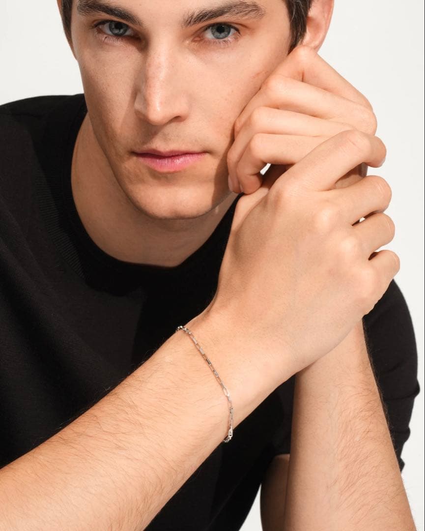 新品未使用TOM WOOD トムウッド Billie Bracelet 7.7