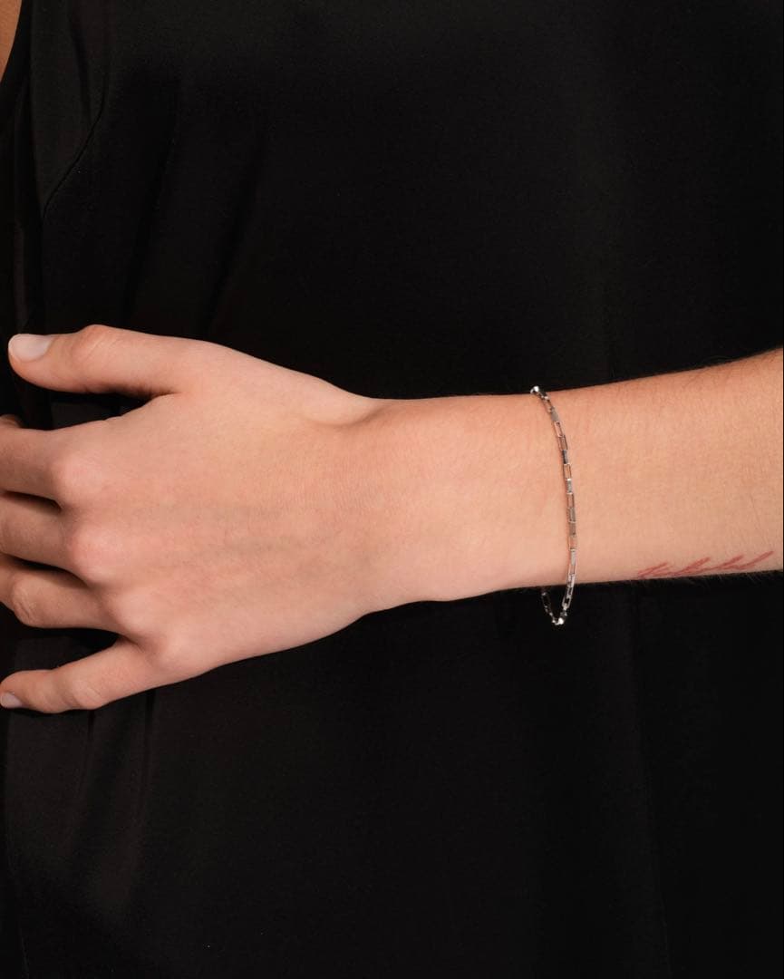 新品未使用TOM WOOD トムウッド Billie Bracelet 7.7