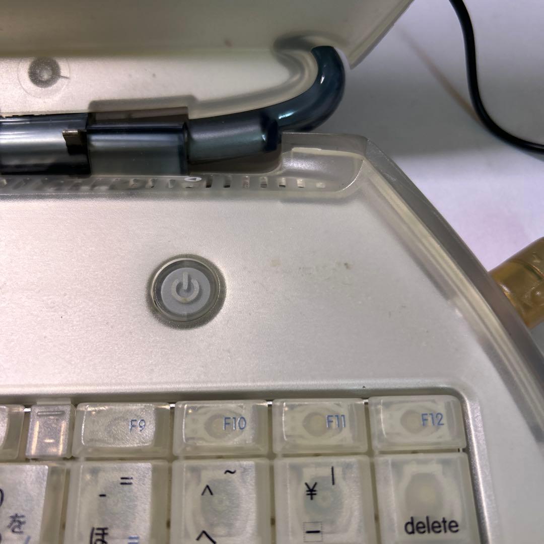 動作品 iBook G3 クラムシェル 外箱付き 難あり