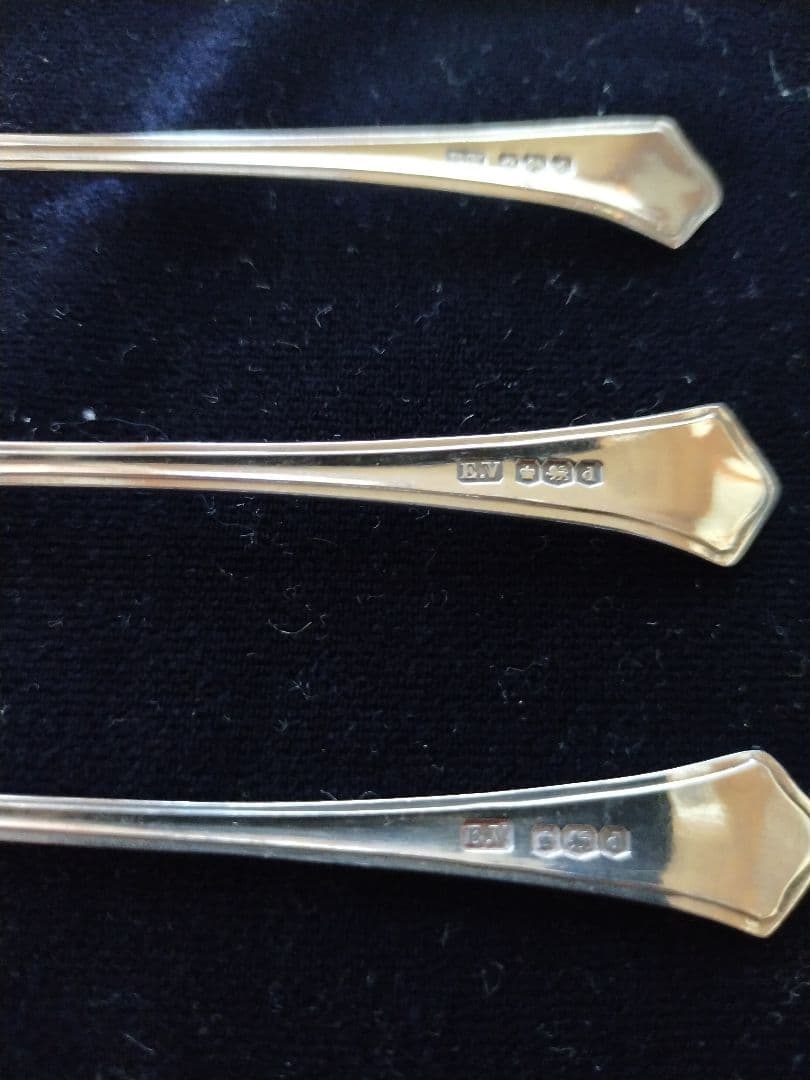 英国アンティーク　シルバースプーンセット②