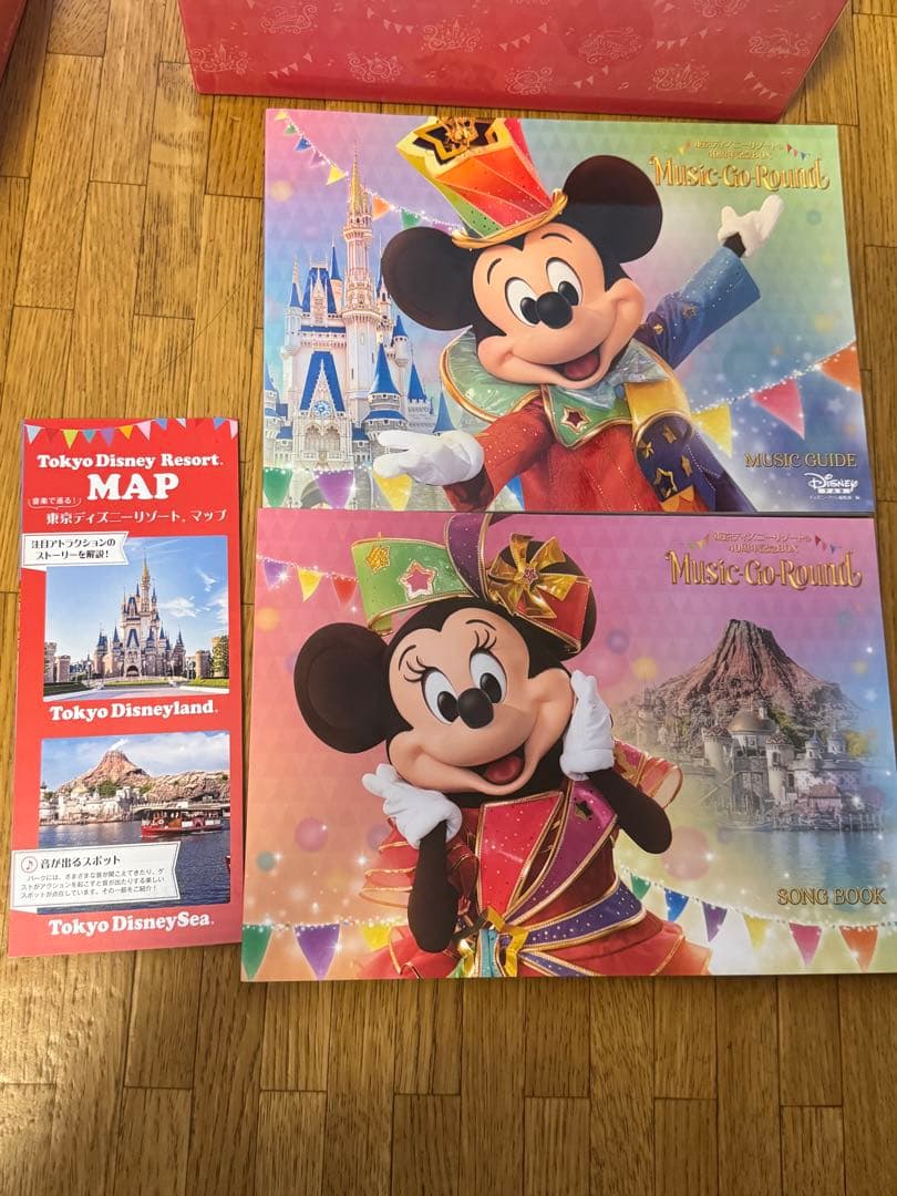 東京ディズニーリゾート40周年BOX Music Go Round CDセット