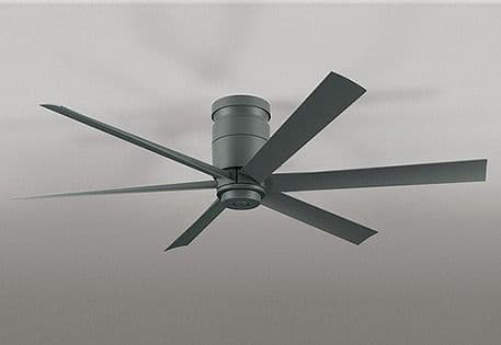 WF247 オーデリック シーリングファン 6枚羽根 グレー