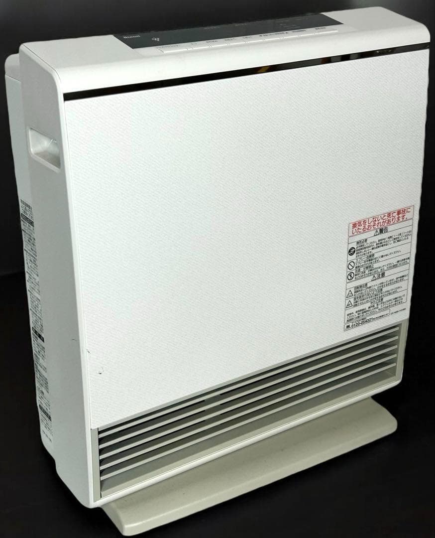 美品　Rinnai リンナイ　ガスファンヒーター　RC-N4001NP