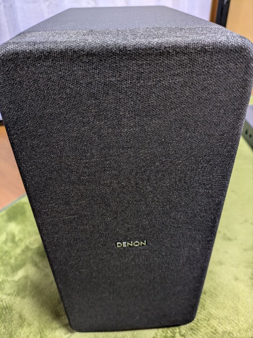【美品】DENON DHT-S517 サウンドバー・サブウーファーセット