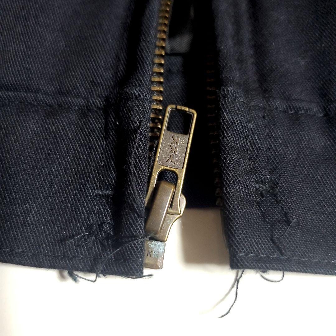 4Q conditioning Oakland work jacket　黒