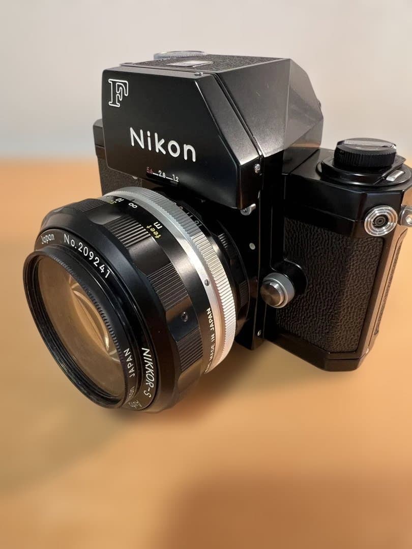 Nikon F Photomic FTN（ニコンFフォトミックス FTN）